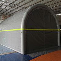 medical tent